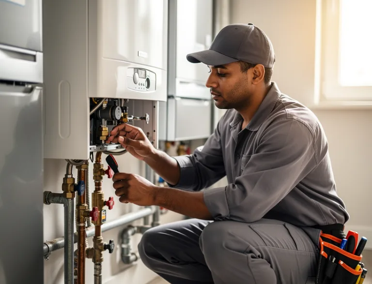 gas boiler repair Ammanford